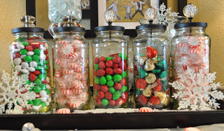 Lisa's Scribbles » Blog Archive » DIY Christmas – Candy Jars