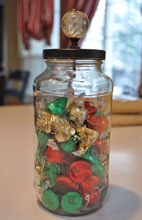 Lisa's Scribbles » Blog Archive » DIY Christmas – Candy Jars