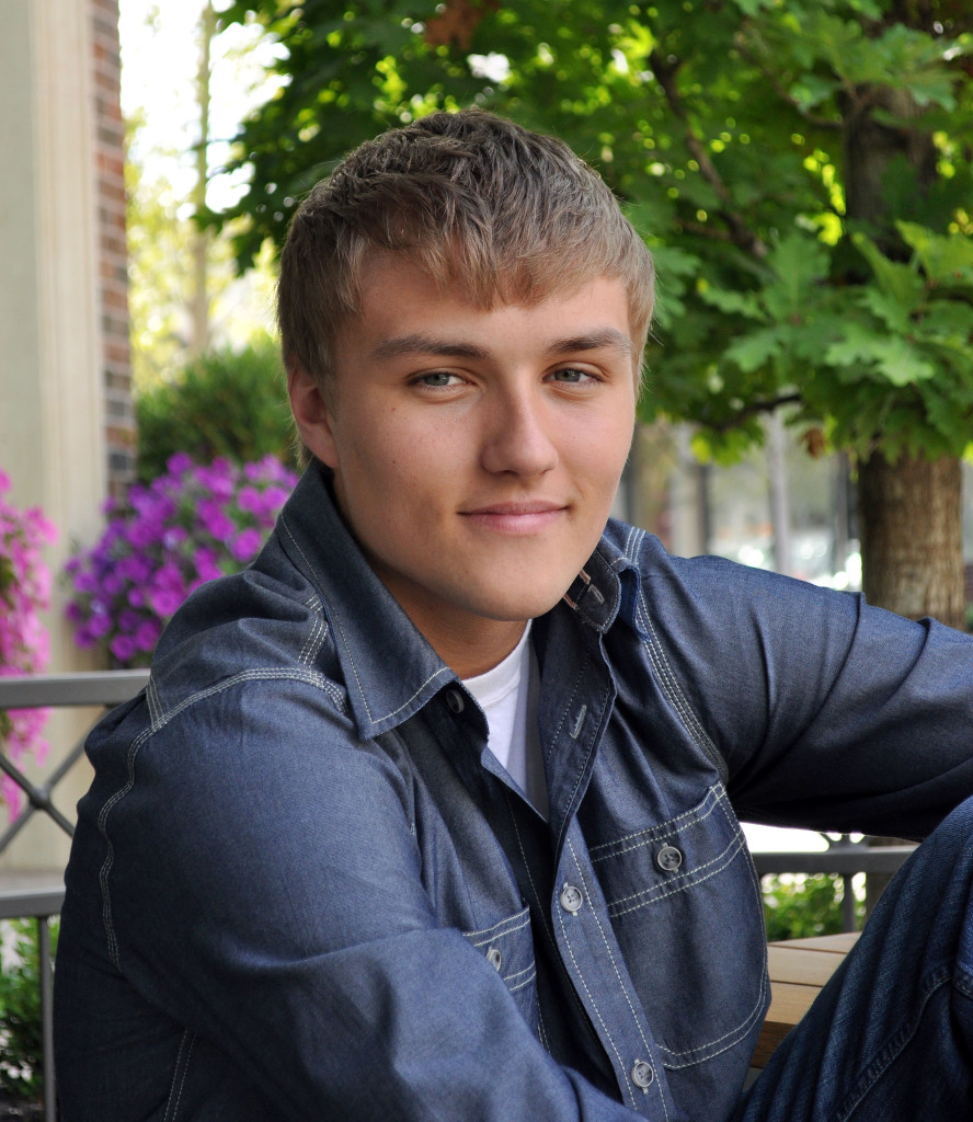 Cody - senior pic