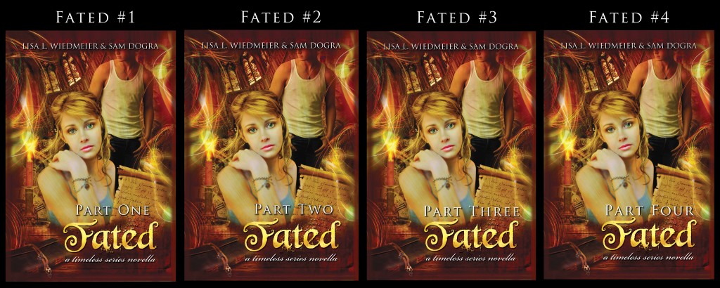 Fated cover collage