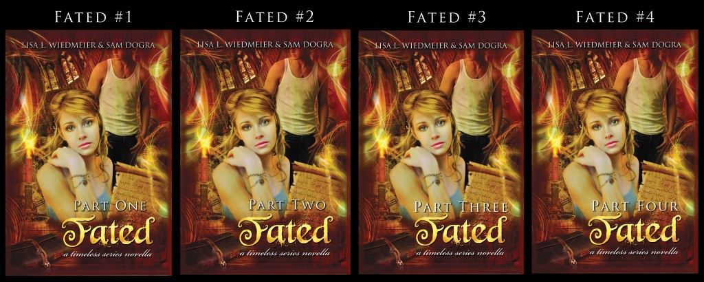 Fated cover collage